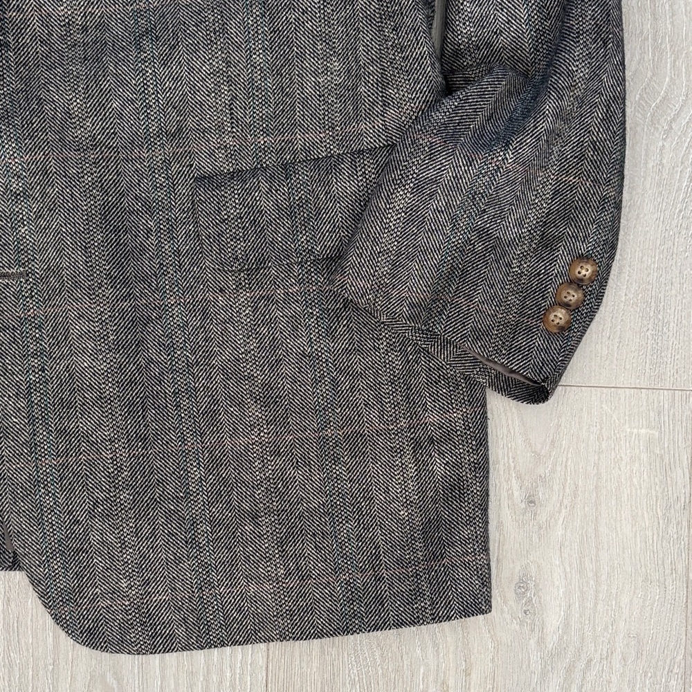 🔥BUNDLESALE Men’s 44R Hart Schaffner & Marx Silk Spirts Coat Blazer Jacket - Picture 2 of 8